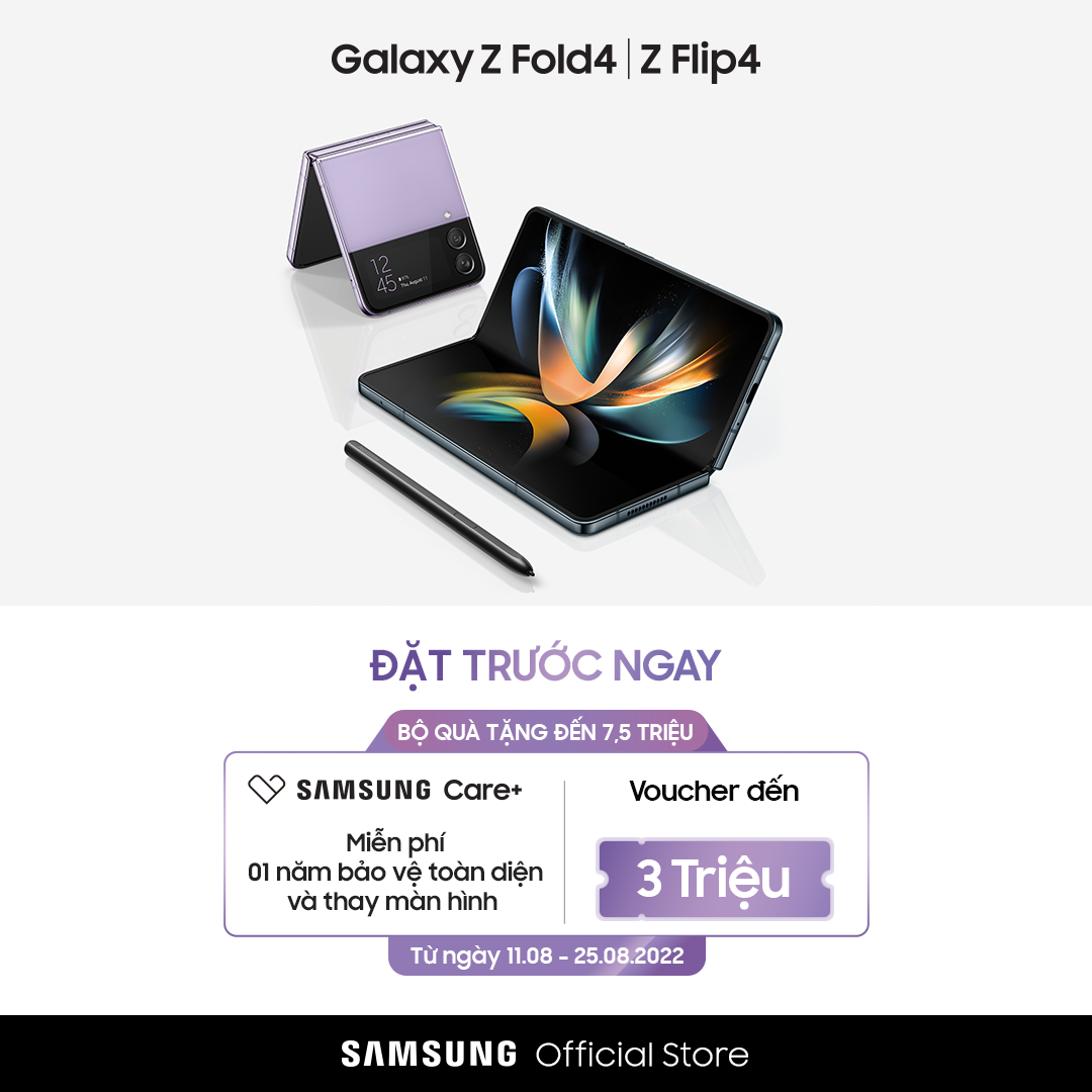 Điện thoại Samsung Galaxy Z Fold 4 (12GB/512GB) - Hàng chính hãng