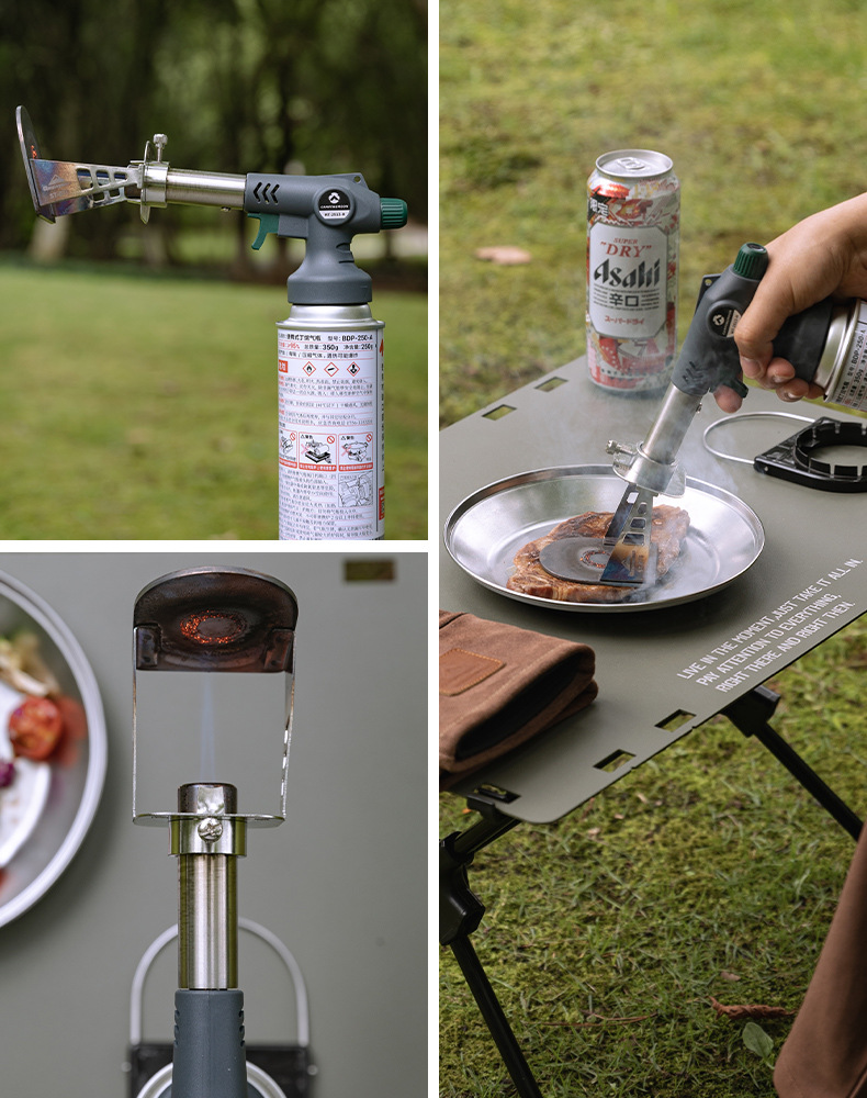 Đèn khò gas Campingmoon MT-2913-G / MT-2913-H