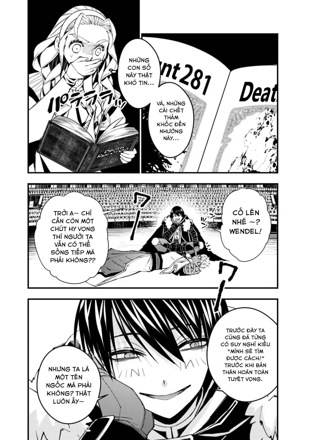 sự trỗi dậy của anh hùng hắc ám chapter 50 12