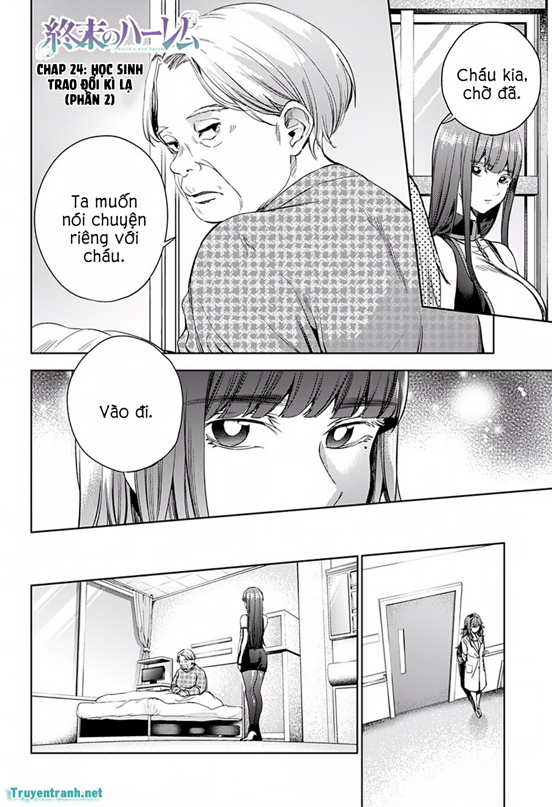 dàn harem cuối cùng chapter 24.2 1