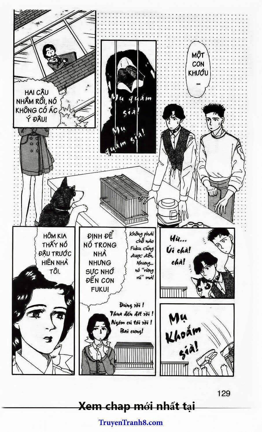 bác sĩ thú y chapter 30 6