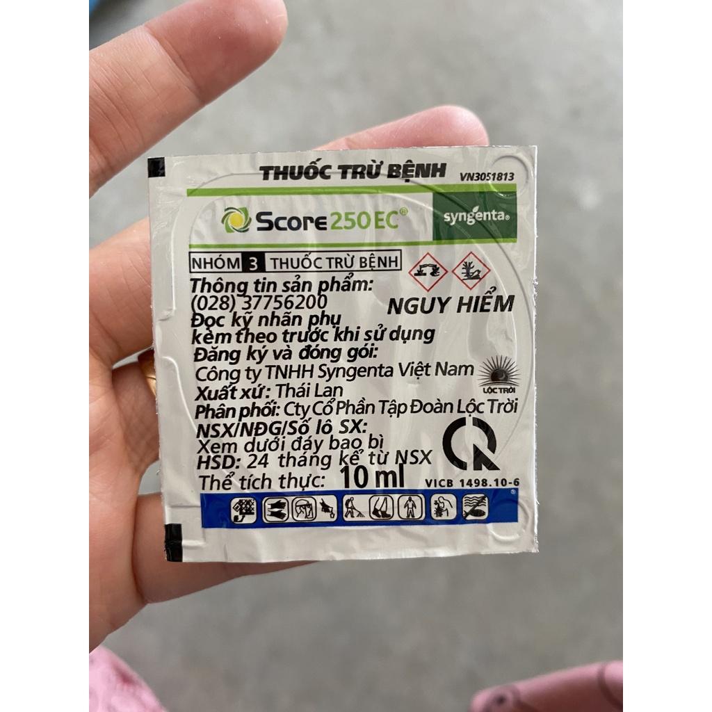 Score 250EC Syngenta - Đặc Tri Nấm Bệnh Phấn trắng