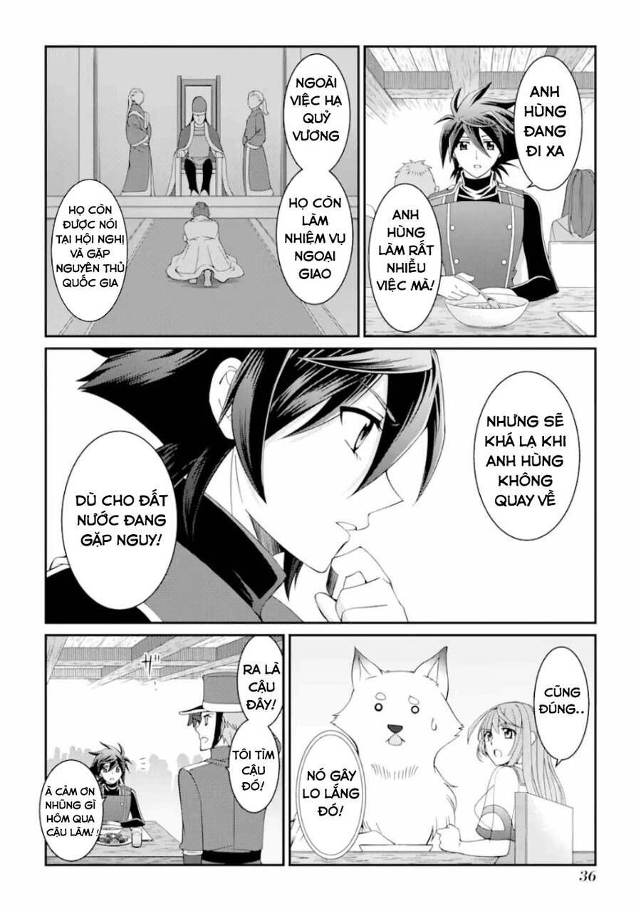 anh hùng bóng tối mạnh nhất - những thành viên trong đội đã phản bội tôi chapter 8.5 14