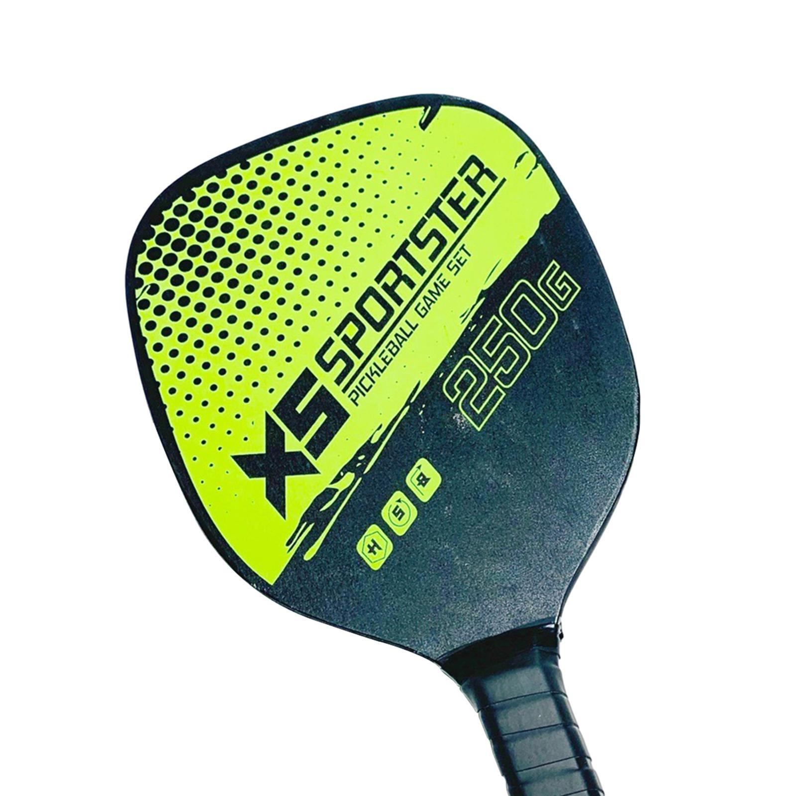 Pickleball Paddle, Pickleball Racquet, Professional Portable Comfort Grip, Pickleball Racket Wooden for Exercise Advanced Player, Indoor Outdoor