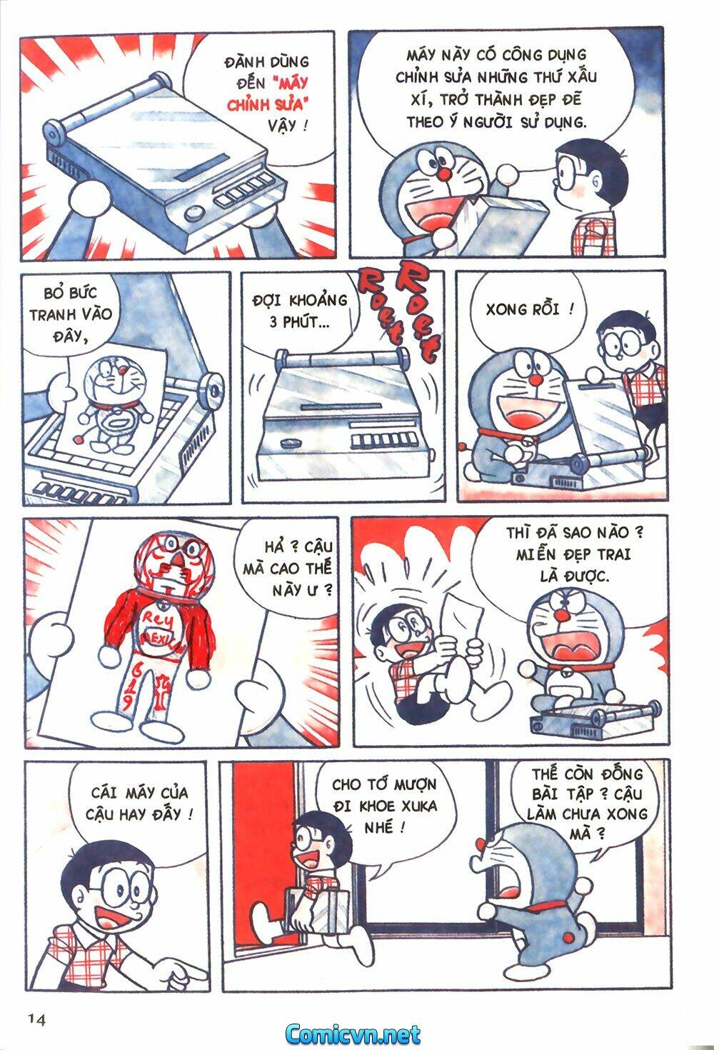 doraemon màu chapter 66 4