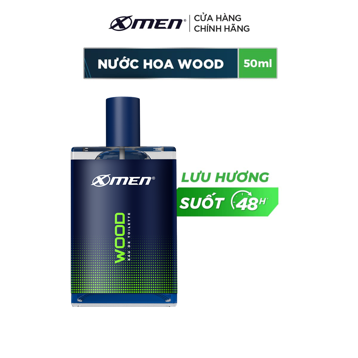 Nước hoa X-men Wood 50ml