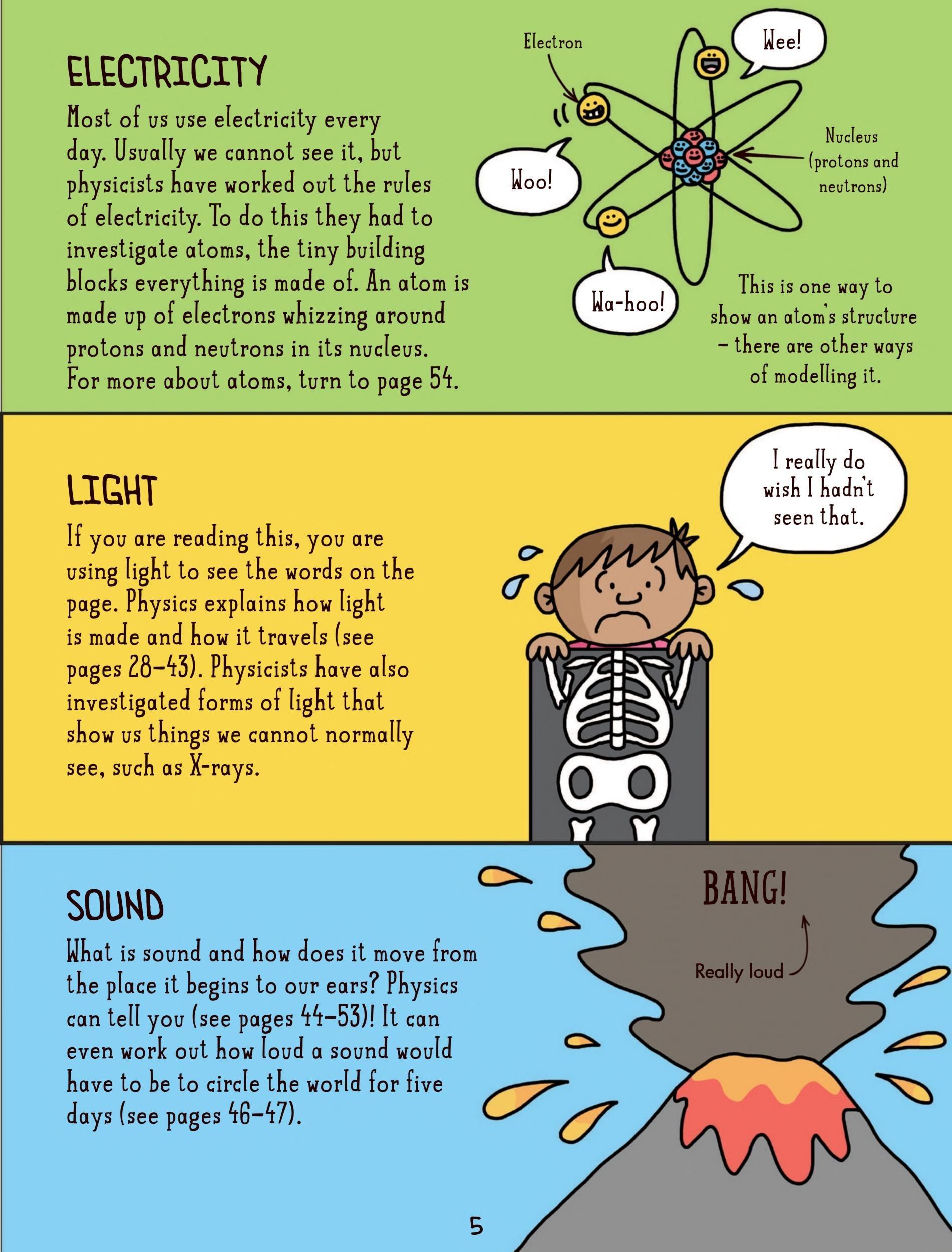 Sách ngoại văn: Comic Strip Science - Physics