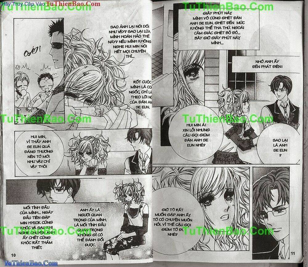 bốn chàng hào hoa (bản đẹp) chapter 9 6