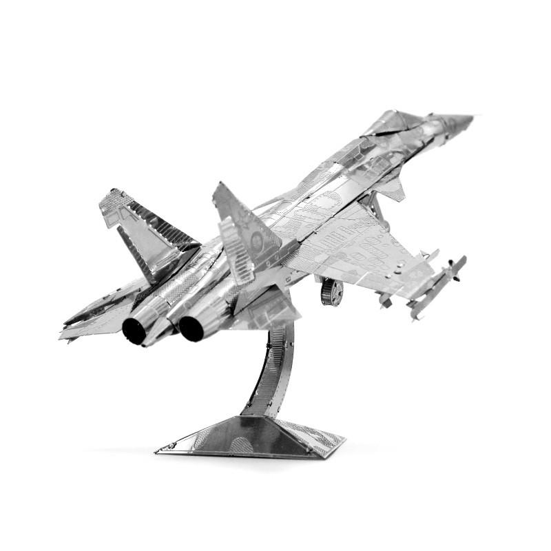 Mô Hình Lắp Ráp 3d Máy Bay Tiêm Kích J-15