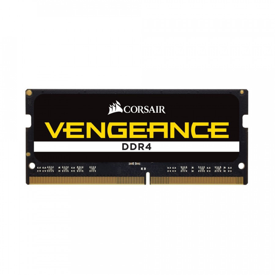 Hình ảnh Ram laptop Corsair Vengeance DDR4 8GB (1x8GB) Bus 2400Mhz SODIMM CMSX8GX4M1A2400C16 - Hàng Chính Hãng