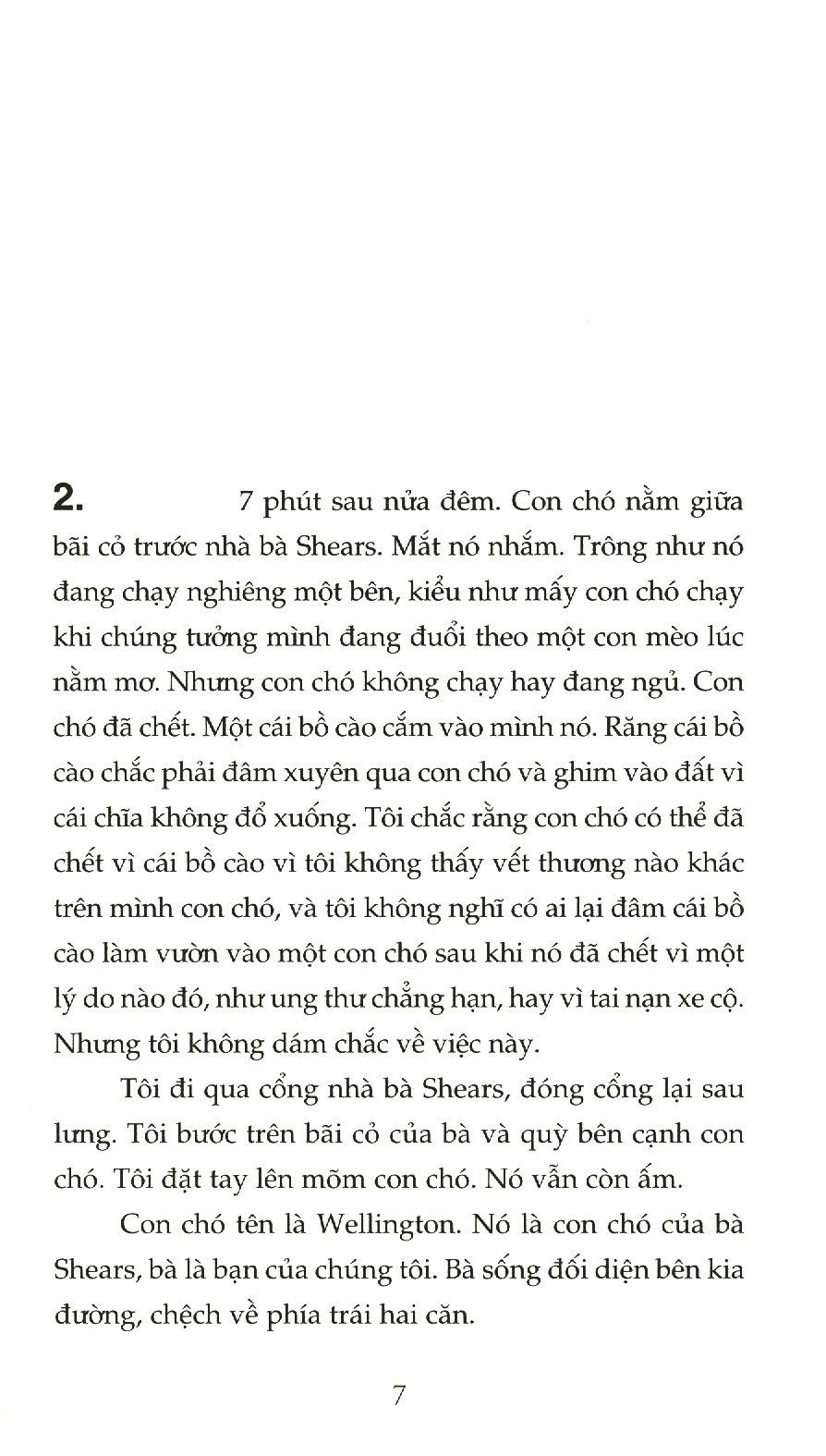 Bí Ẩn Về Con Chó Lúc Nửa Đêm (Tái Bản 2019)