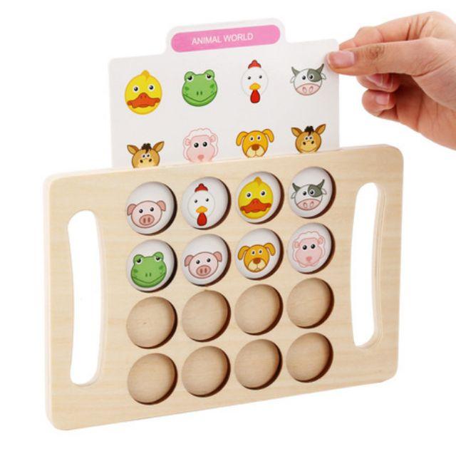 Trò chơi tìm cặp hình giống nhau (Matching game)