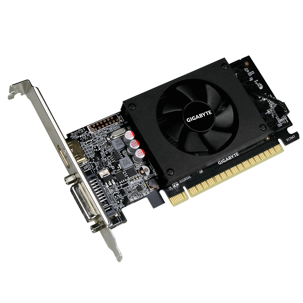 Card màn hình VGA Gigabyte GV-N710D5-1GL - Hàng chính hãng