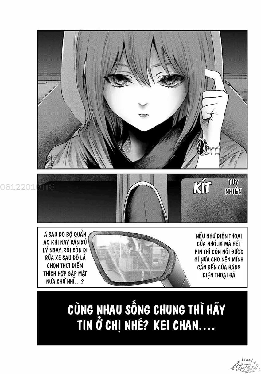 tôi - giả mạo chapter 9 17