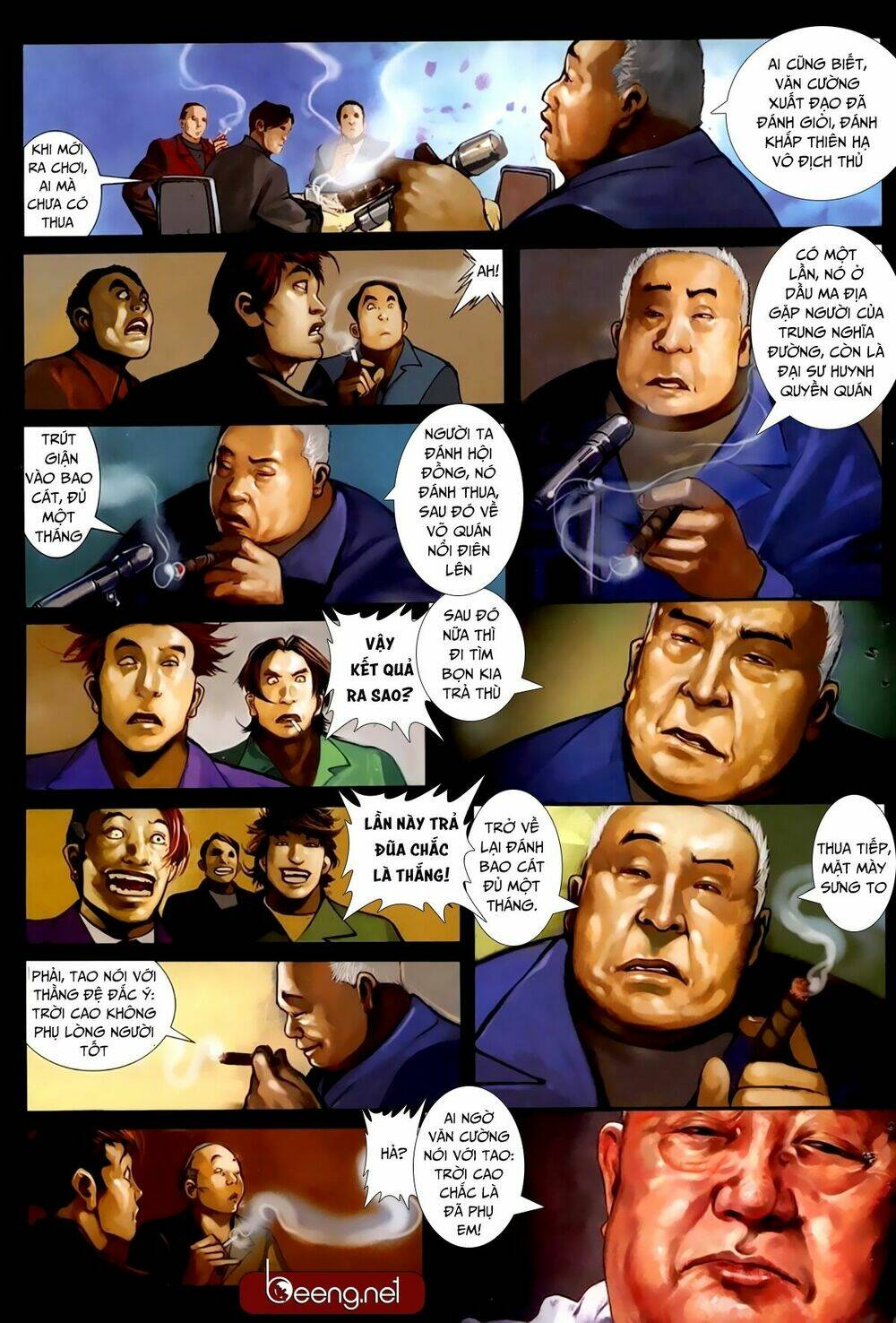 hỏa hồng niên đại hắc cốt đường chapter 211 1