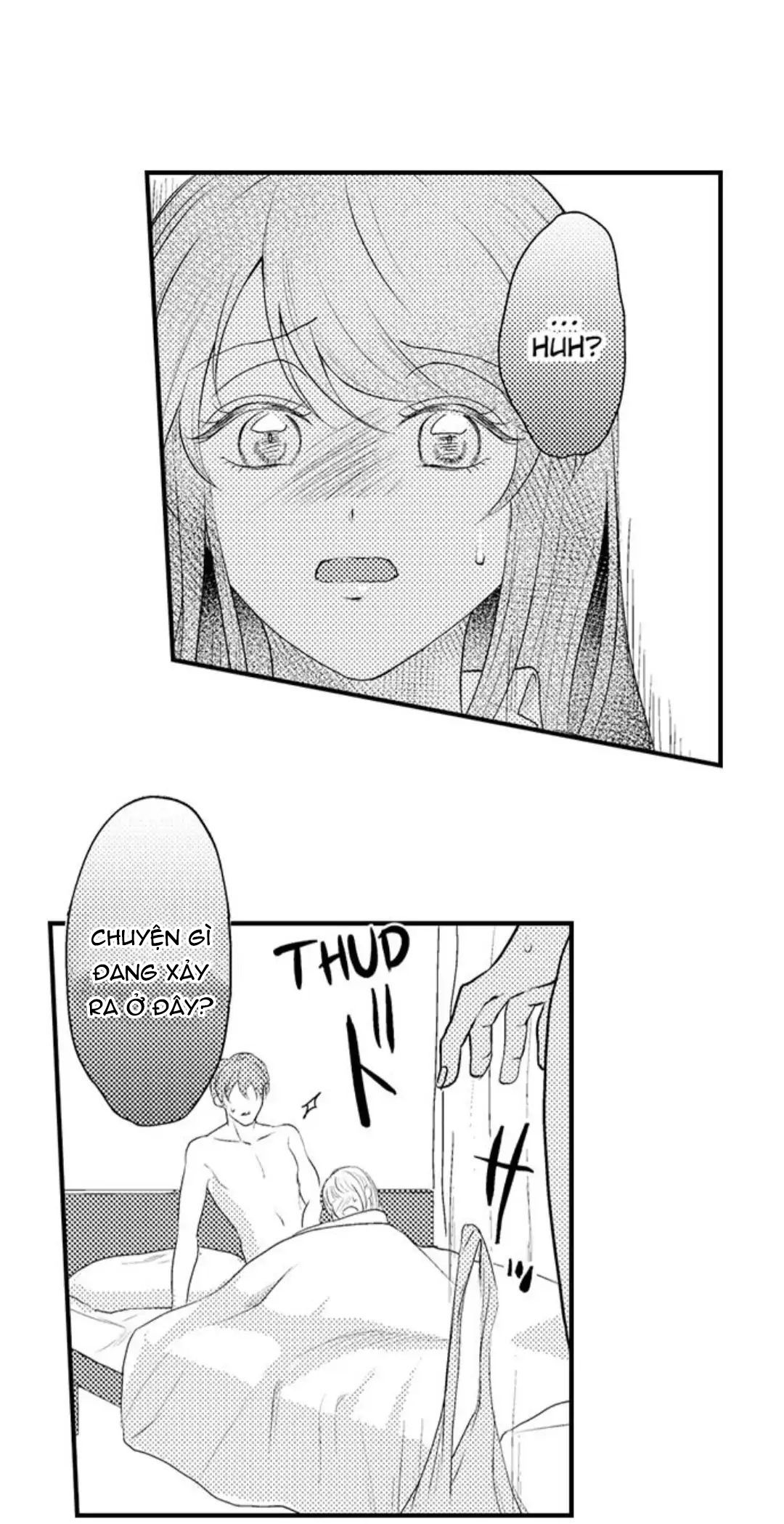 hướng dẫn yêu đương của ngài giám đốc chapter 4.2 16