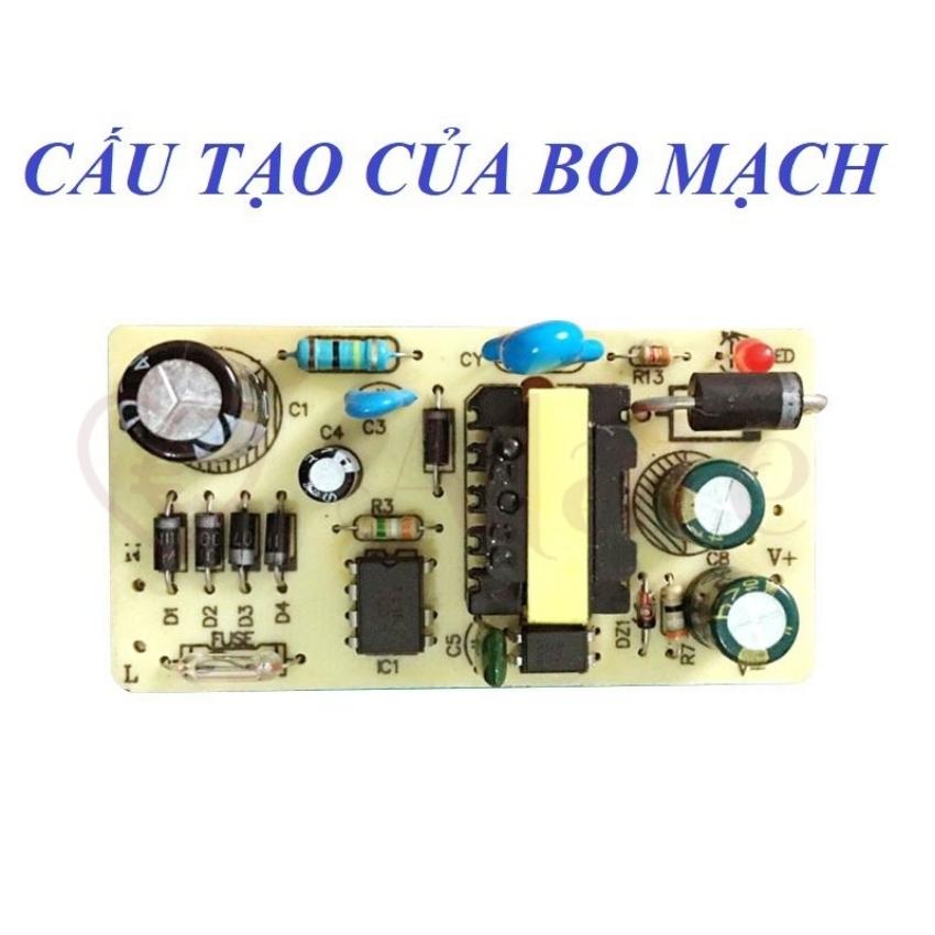 Nguồn Camera 12V - 2A