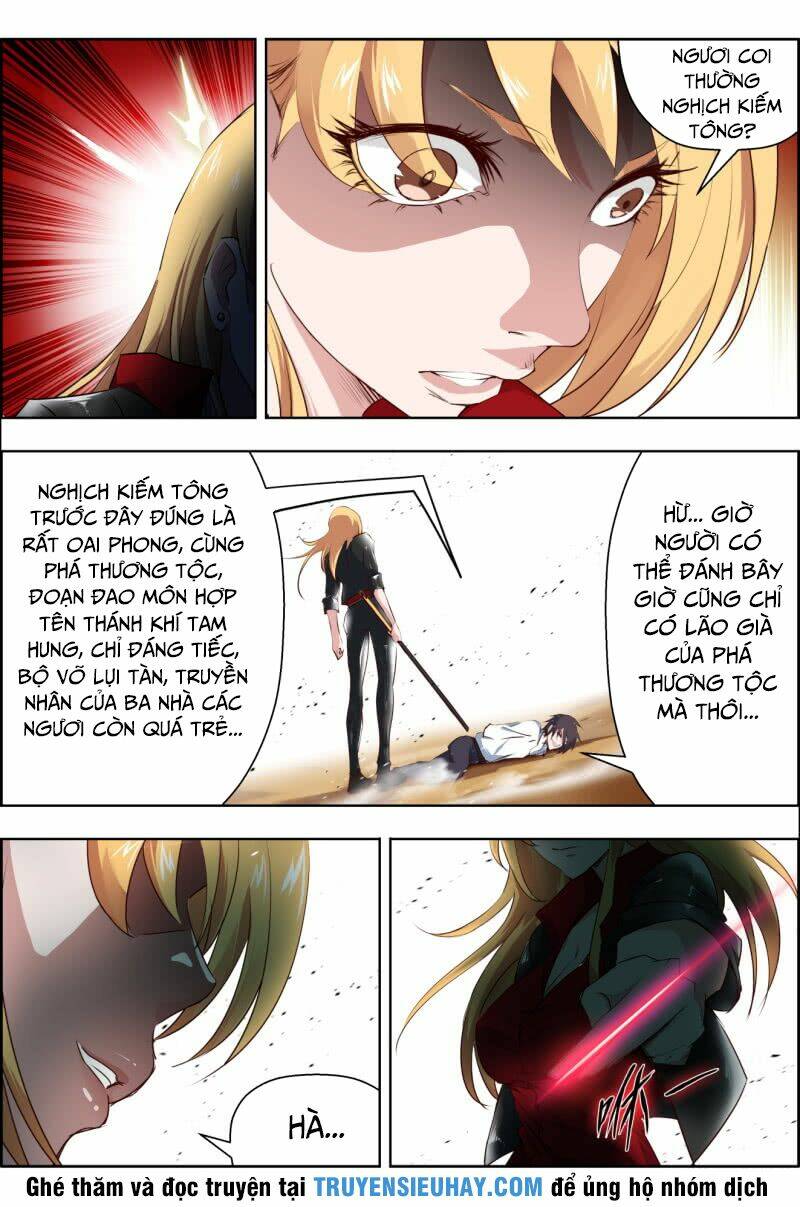 vạn thần tại thượng chapter 17 4