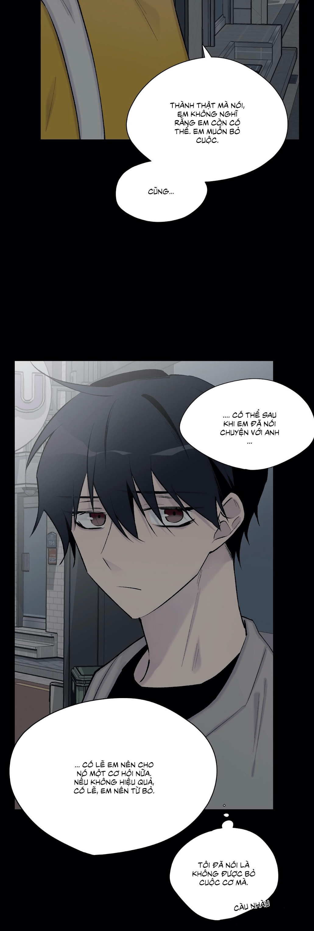 đừng viết nữa, tác giả thân mến! chapter 54 17