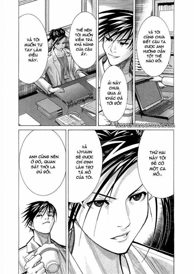 team medical dragon - y đội rồng chapter 23 4