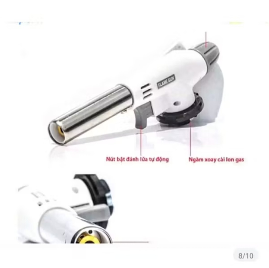 ĐẦU KHÒ GAS MINI LẮP BÌNH GAS MINI ĐÁNH LỬA SIÊU MẠNH MẪU MỚI CHẤT LƯỢNG