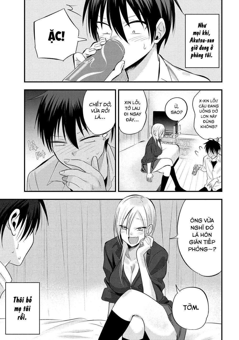 về nhà đi, akutsu-san! chapter 39 1