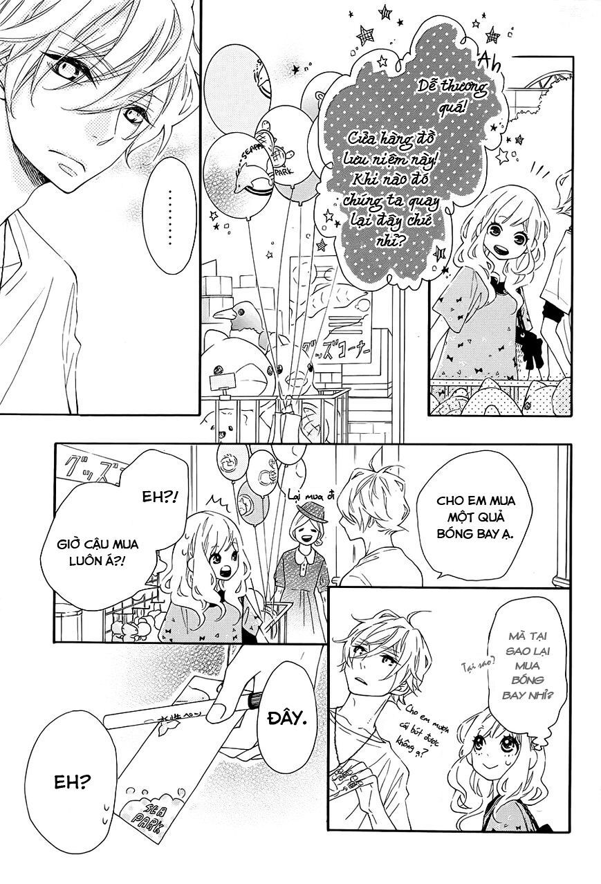 koisuru harinezumi chapter 13 11