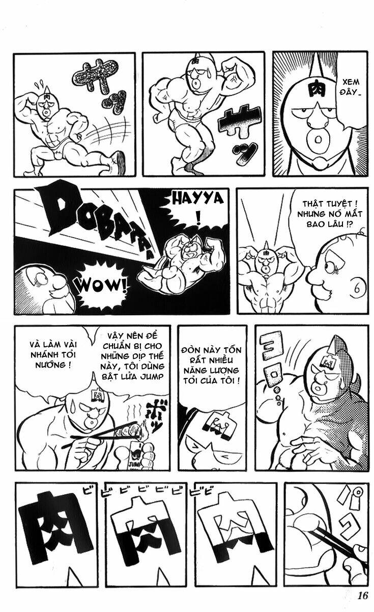 lực sĩ kinnikuman chapter 1 14