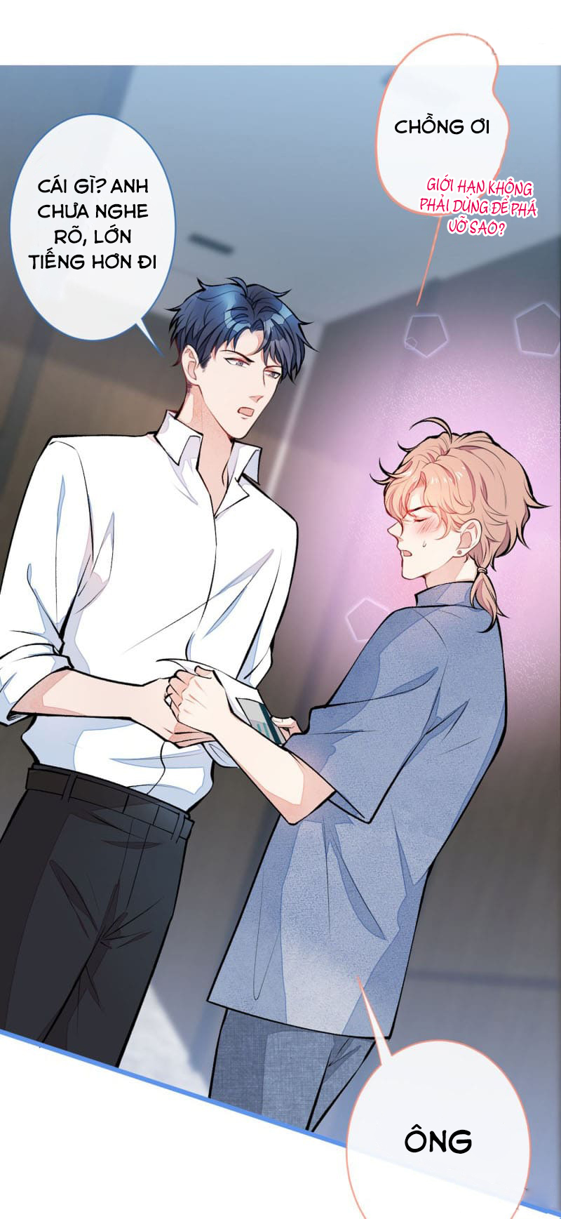 lại bị nam thần chọc trên hot search! chapter 26 7