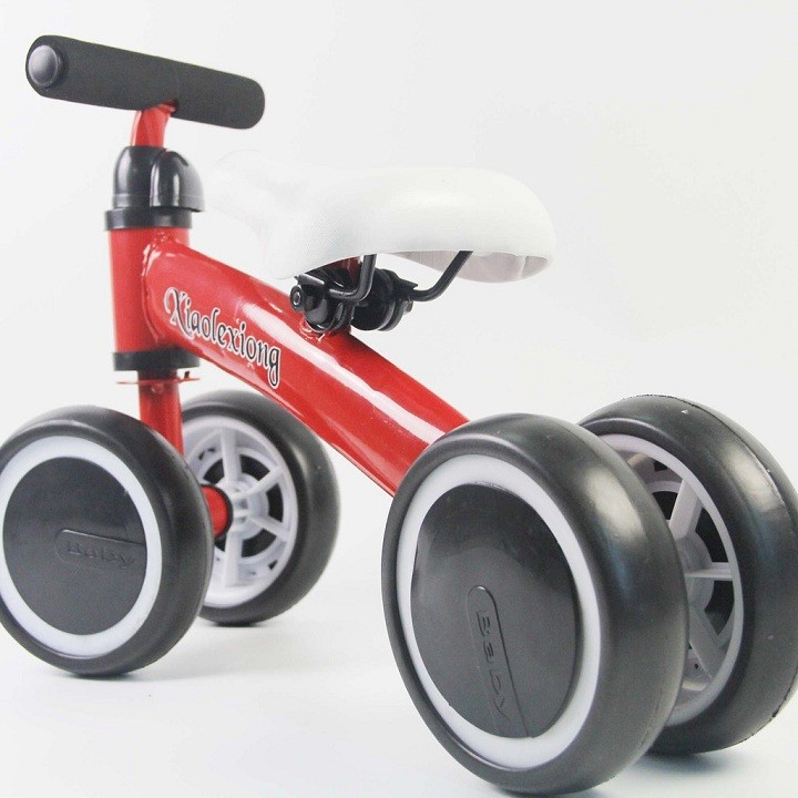 Xe chòi chân 4 bánh giúp bé giữ thăng bằng cho bé tập đi tặng kèm thước đo chiều cao cho bé shop giao mầu ngẫu nhiên