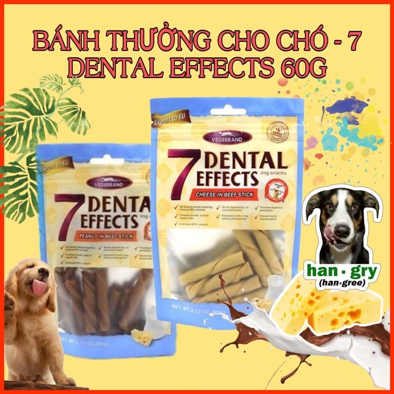 Bánh thưởng cho chó - 7 Dental Effects 60G