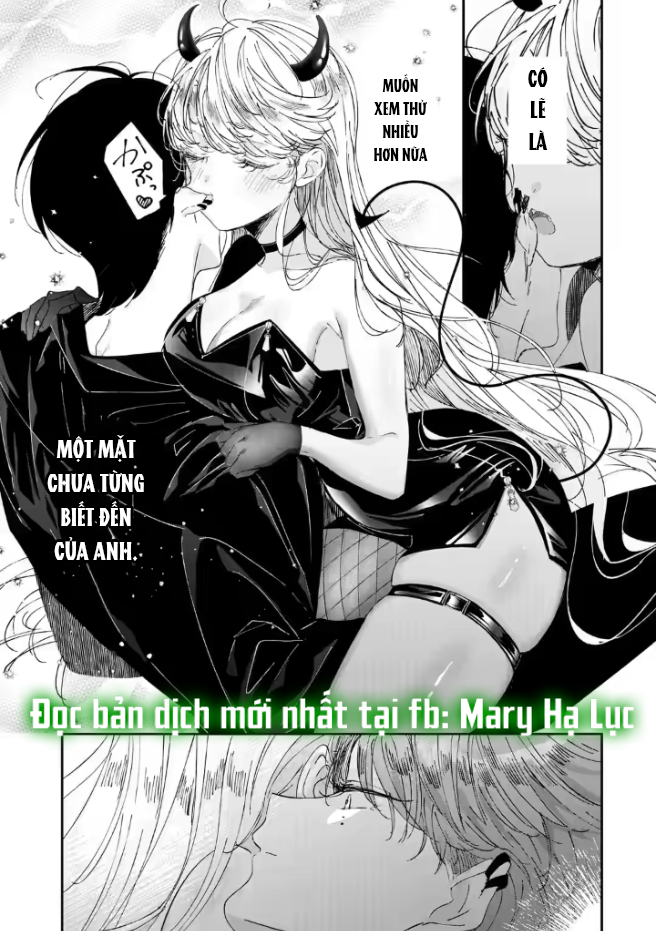 anh chàng sát thủ nguy hiểm lại rất ngọt ngào - chàng sát thủ và nàng lọ lem chapter 8.2 4