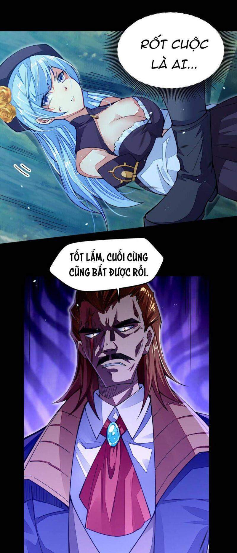 cuộc sống của kiếm thần cũng không hẳn là chán chapter 8 35