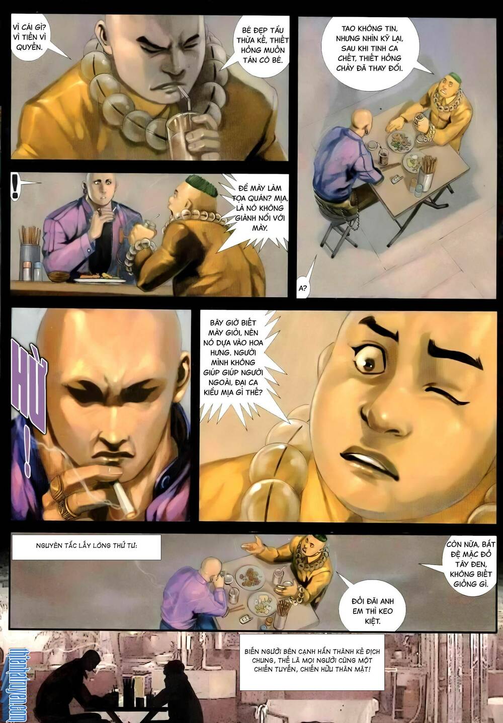 hỏa vũ diệu dương chapter 258.2 8