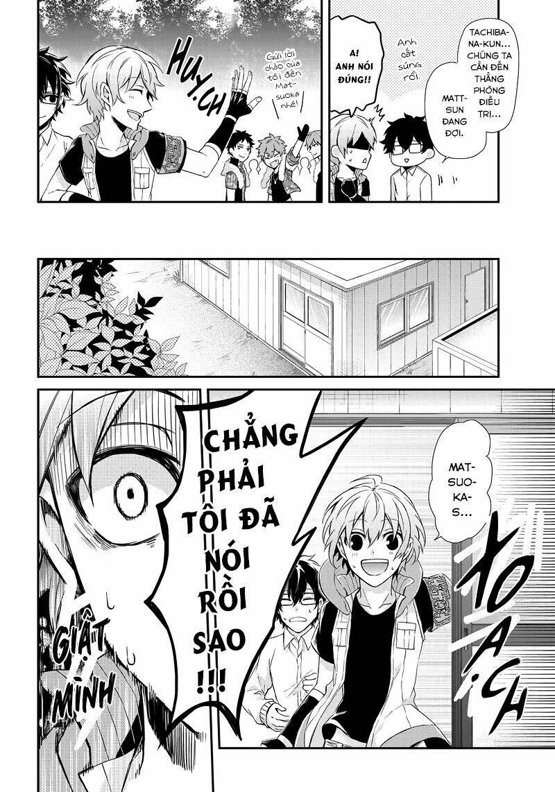 con đường súng đạn chapter 53 14