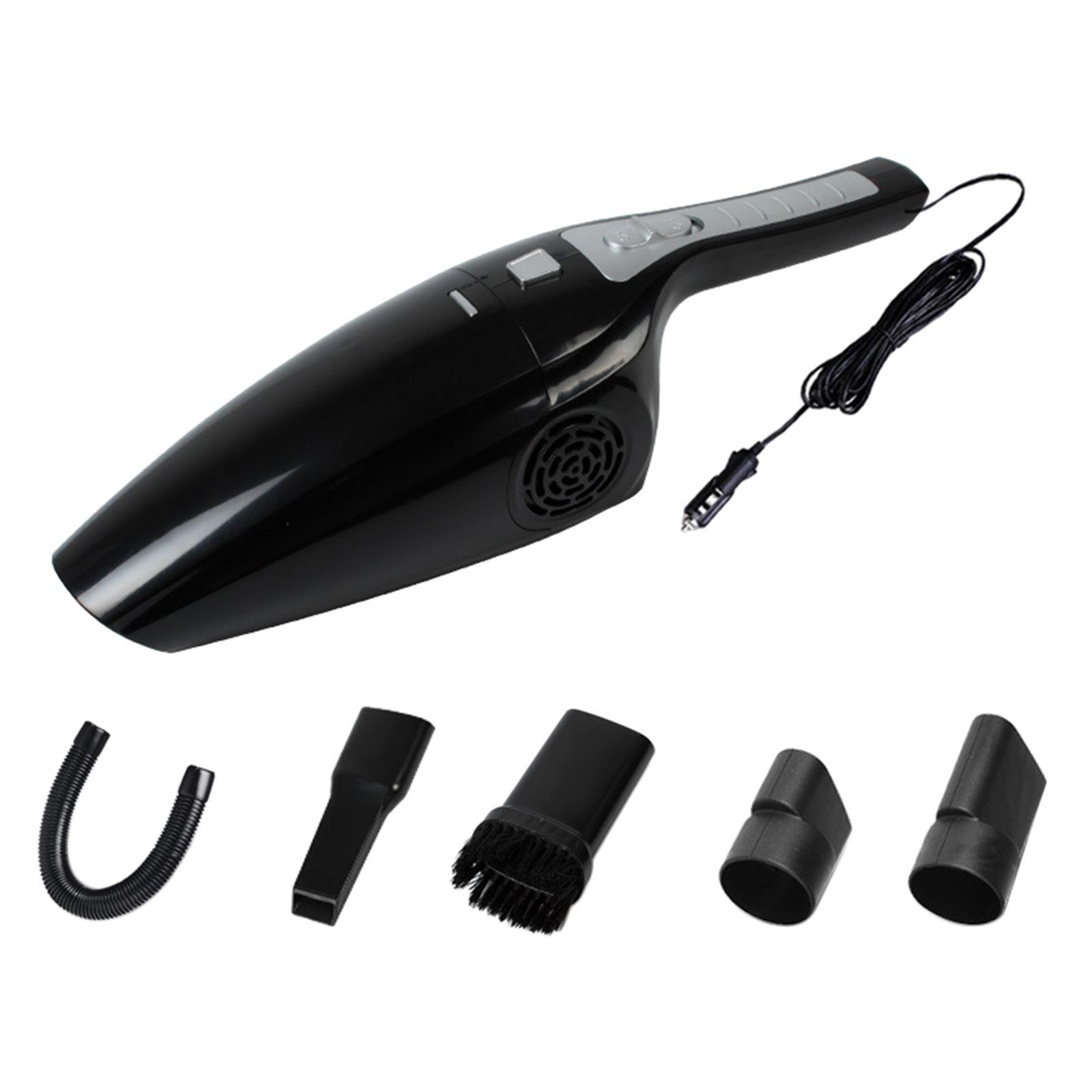 Wired Car Vacuum Cleaner Corded Wet and Auto Accessories Small