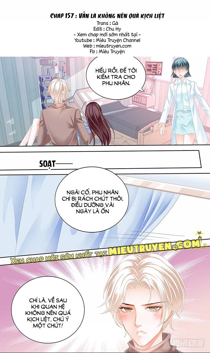 lóe thiểm hôn kiều thê mơ tưởng trốn chapter 157 2