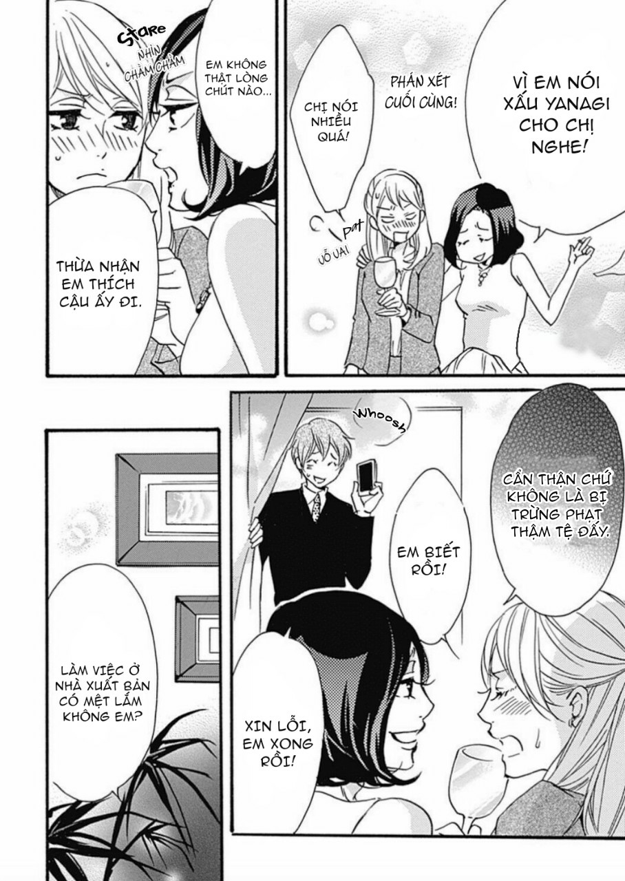 nụ hôn bắt đầu chapter 16 15