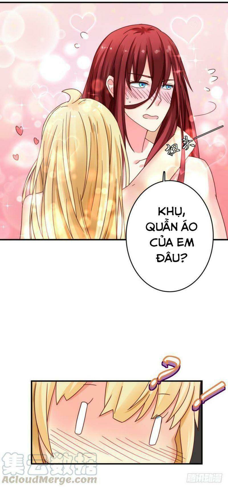 nhân ngư học trưởng, đừng ôm ta! chapter 72 10