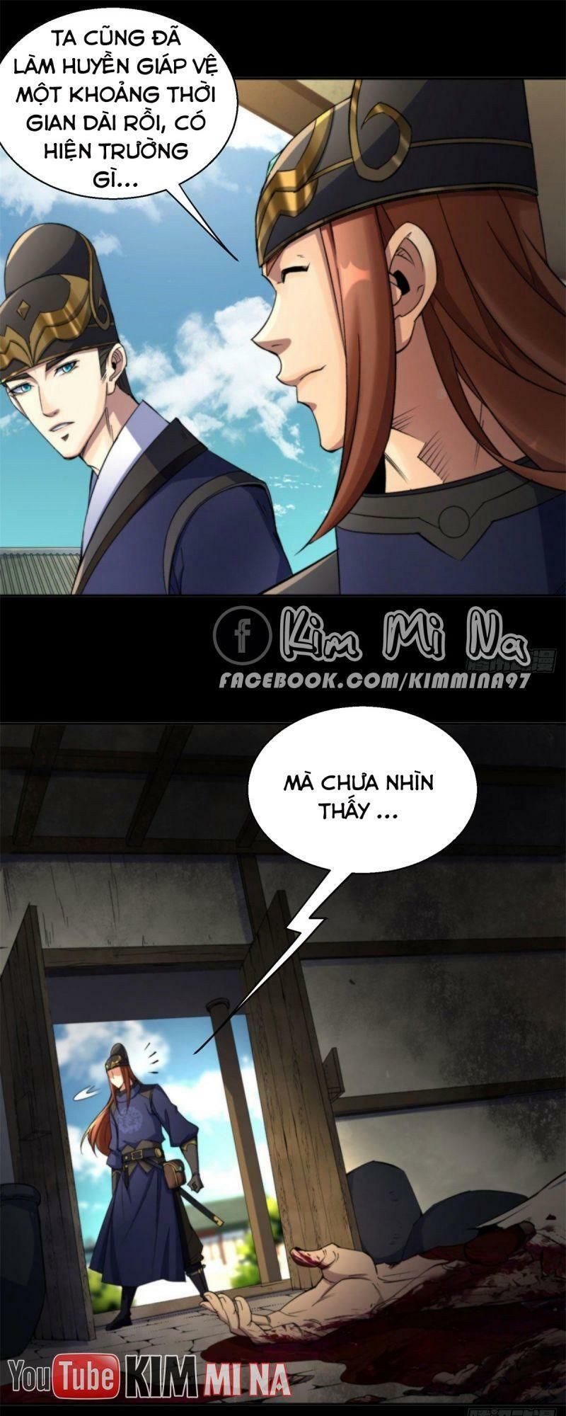 thông u đại thánh chapter 9 10