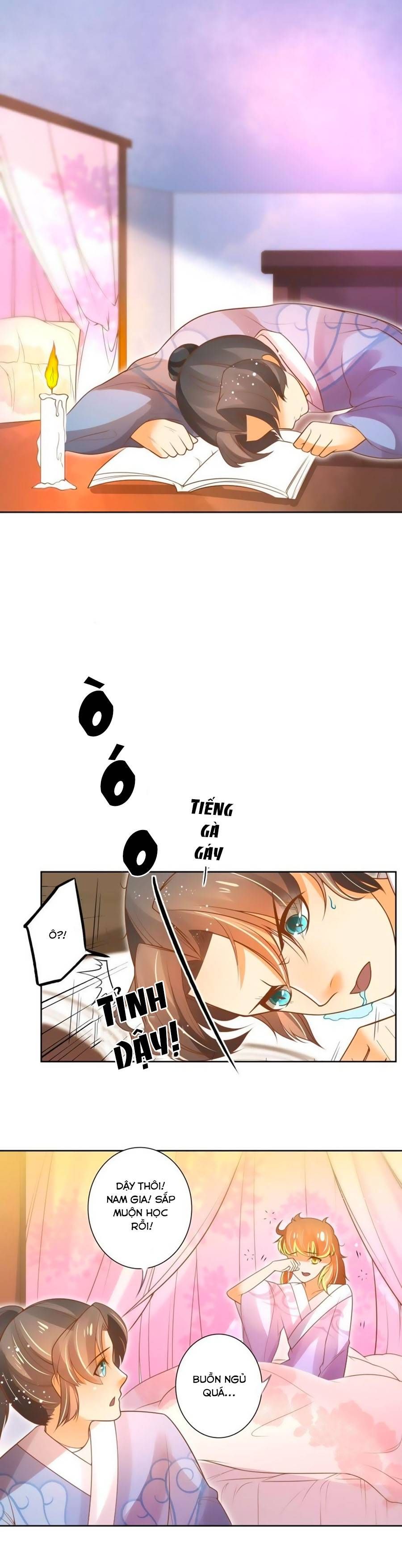 thanh khâu nữ đế: phu quân muốn tạo phản chapter 50 6