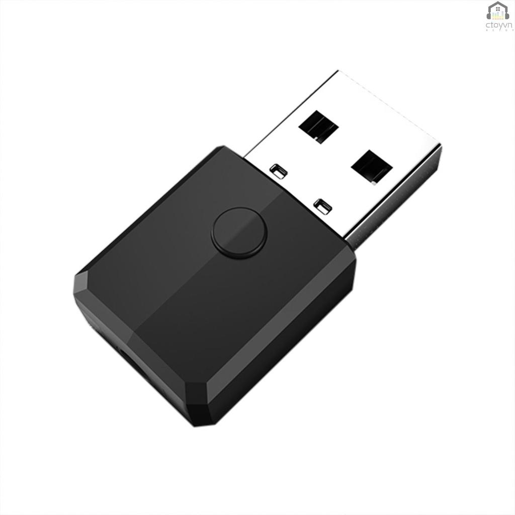Thiết bị thu phát âm thanh ZF-169S USB Bluetooth 5.0 giắc cắm 3.5mm cho xe hơi TV PC