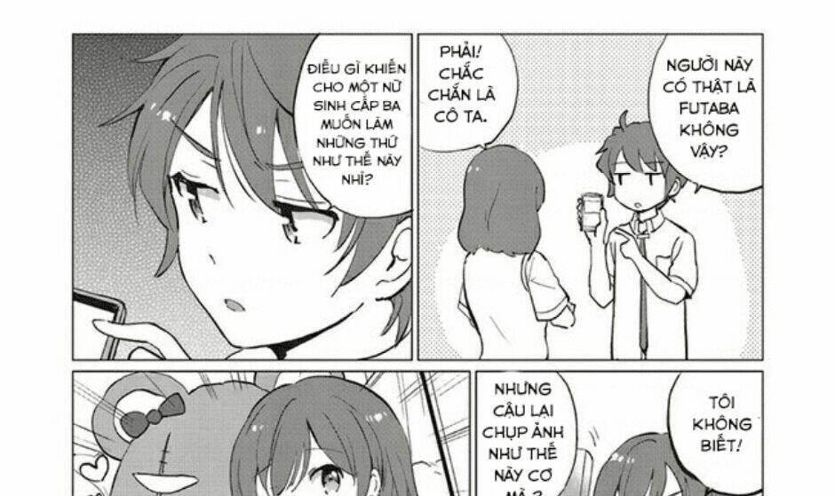 seishun buta yarō wa rojikaru witchi no yume o minai chapter 5 6