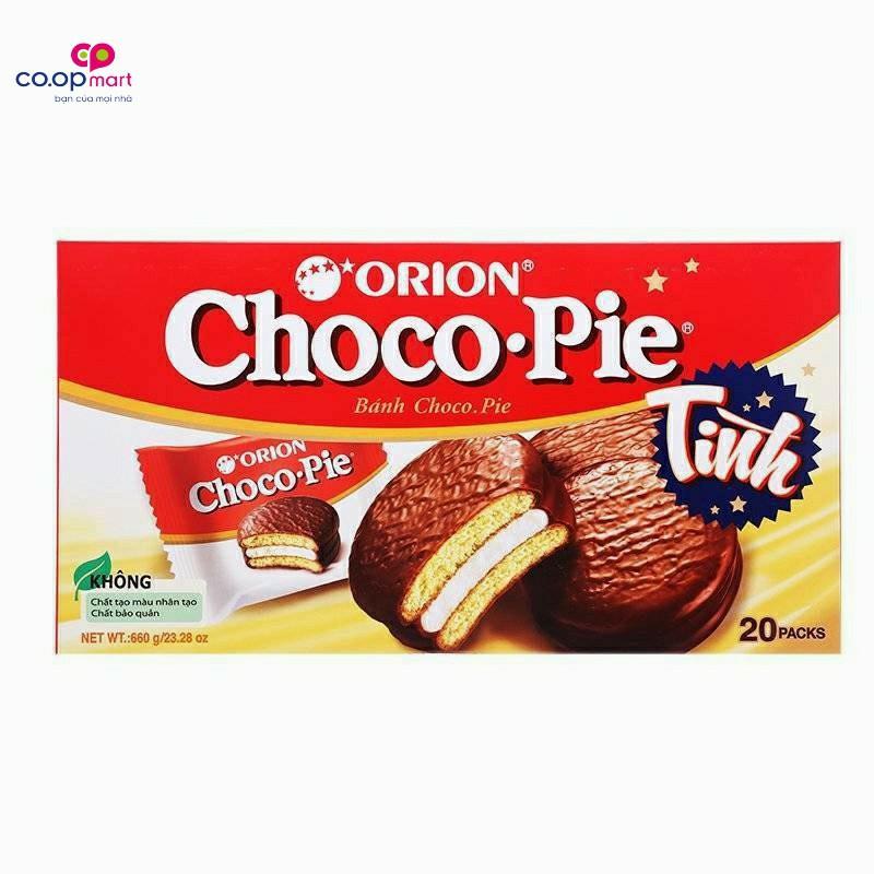 Bánh CHOCO-PIE ORION hộp 198g-3165609
