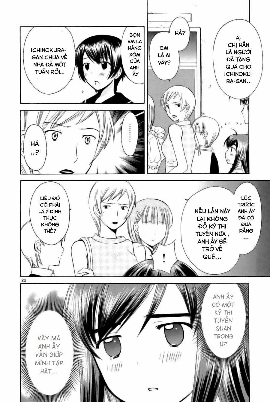 binbou shimai monogatari chapter 22 24