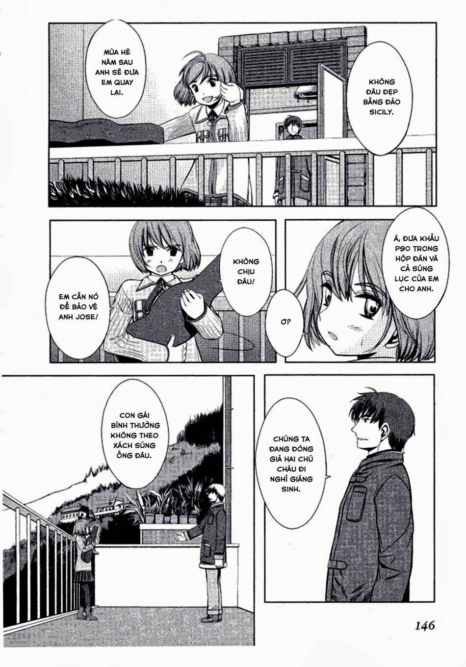 gunslinger girl chapter 5 7