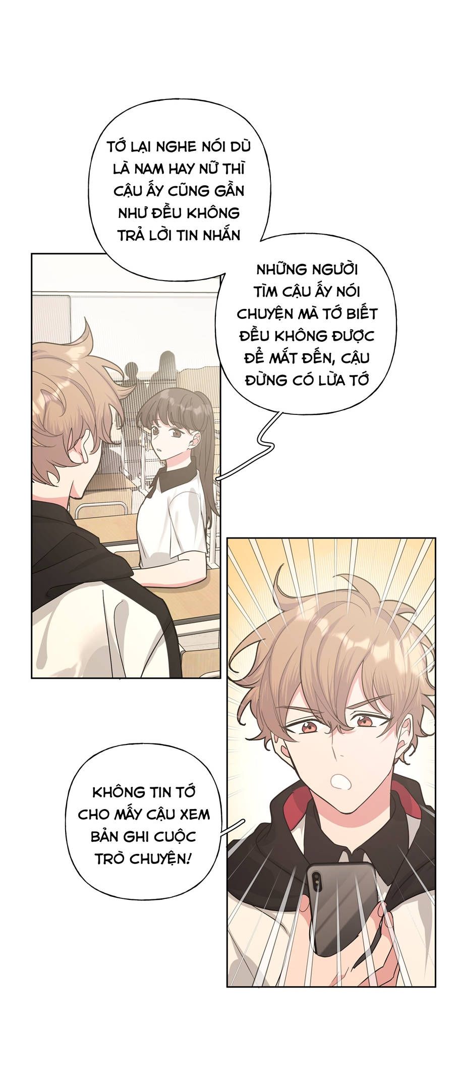 đừng nói yêu tôi chapter 7 28