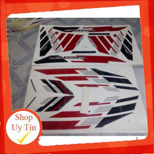 Tem exciter lụa zin 3 lớp