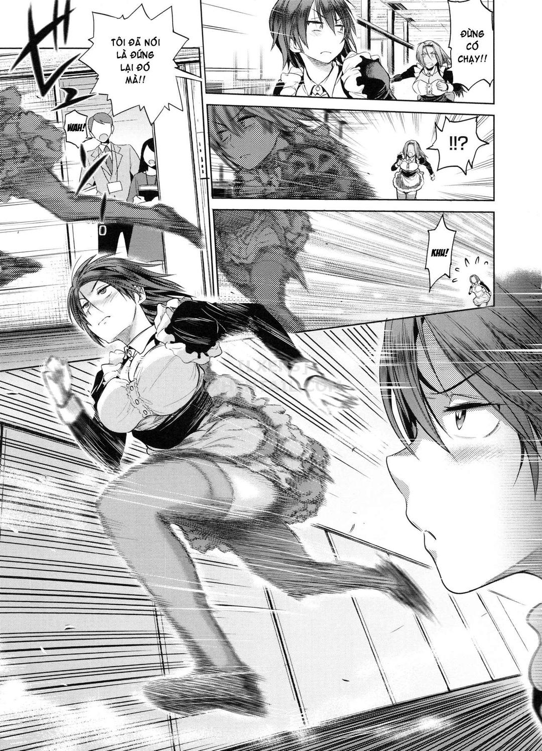 những cô nàng ở clb bóng vợt + sau 2 năm chapter 13 18