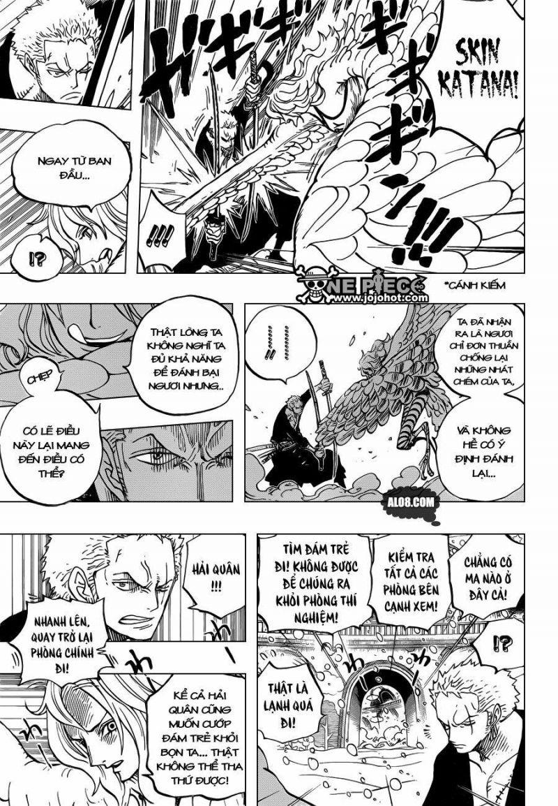 đảo hải tặc - one piece chapter 686 15